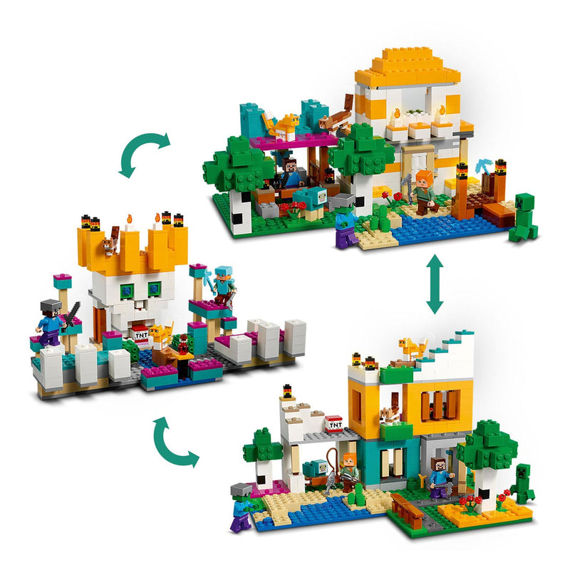 Afbeelding laden in galerijviewer, Lego LEGO Minecraft 21249 De Crafting-Box 4.0
