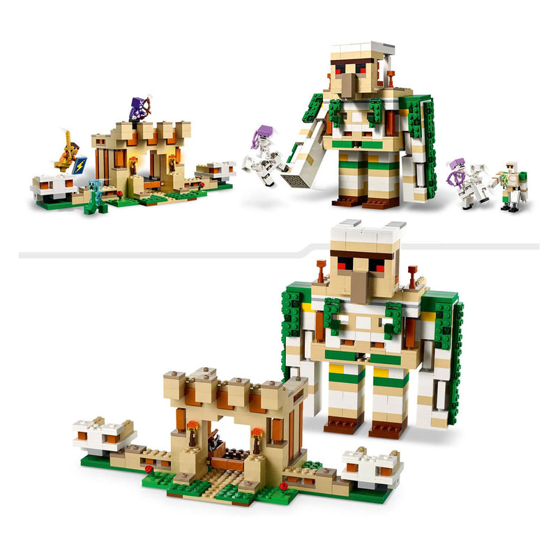Afbeelding laden in galerijviewer, Lego Minecraft 21250 Het IJzergolemfort
