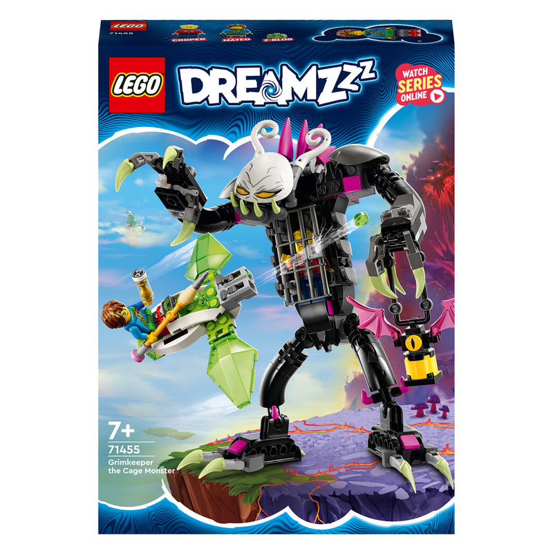 Afbeelding laden in galerijviewer, Lego LEGO DREAMZzz 71455 Grimgrijper het Kooimonster
