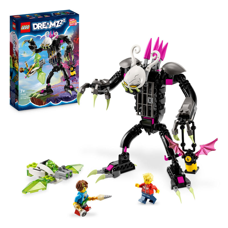 Afbeelding laden in galerijviewer, Lego LEGO DREAMZzz 71455 Grimgrijper het Kooimonster
