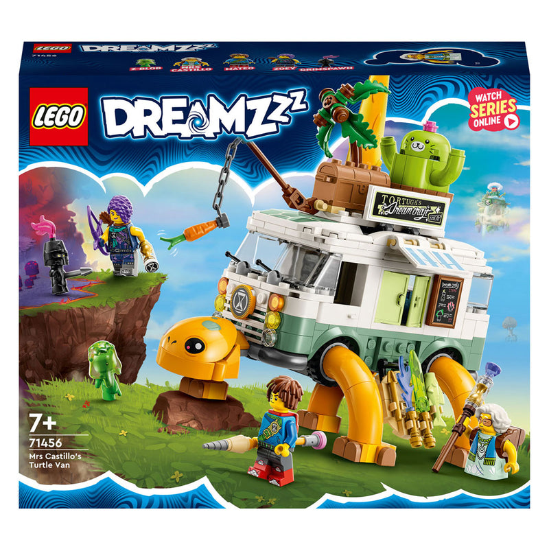 Afbeelding laden in galerijviewer, Lego dreamzzz 71456 mevr. castillo's schildpadbusje
