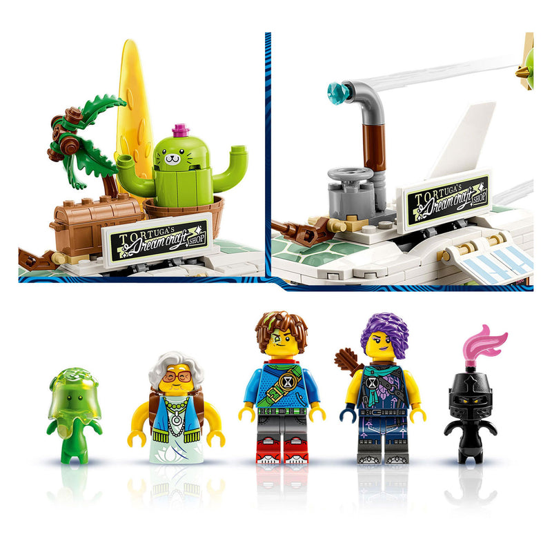 Afbeelding laden in galerijviewer, Lego dreamzzz 71456 mevr. castillo's schildpadbusje
