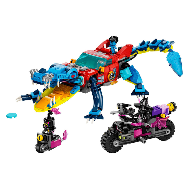 Afbeelding laden in galerijviewer, Lego dreamzzz 71458 krokodilauto
