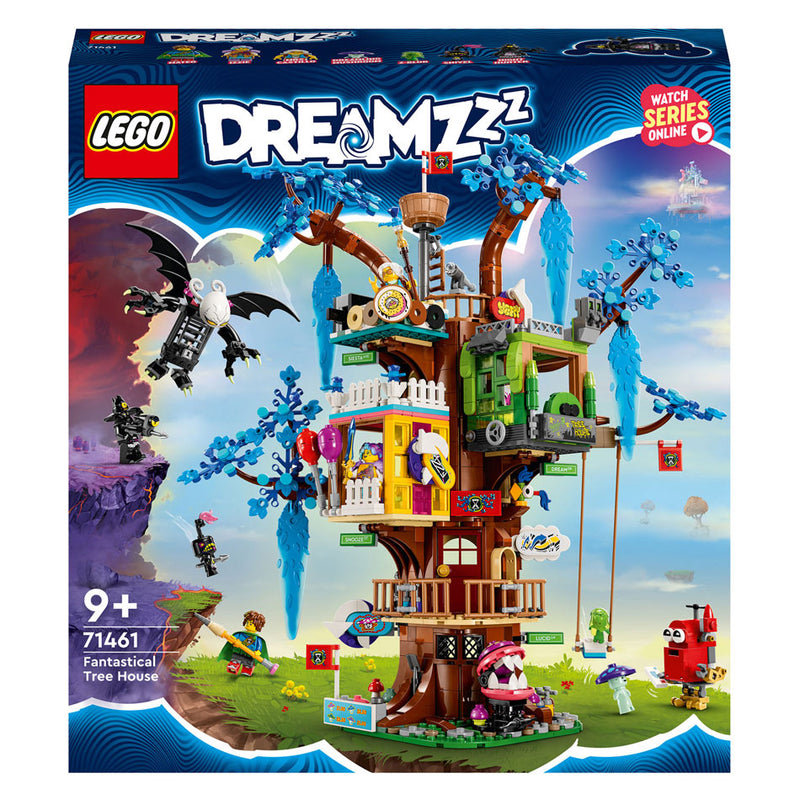 Afbeelding laden in galerijviewer, Lego LEGO DREAMZzz 71461 Fantastische Boomhut
