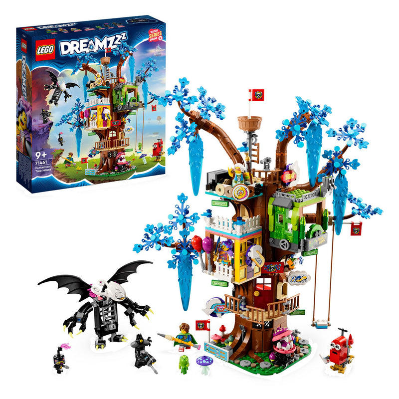 Afbeelding laden in galerijviewer, Lego LEGO DREAMZzz 71461 Fantastische Boomhut
