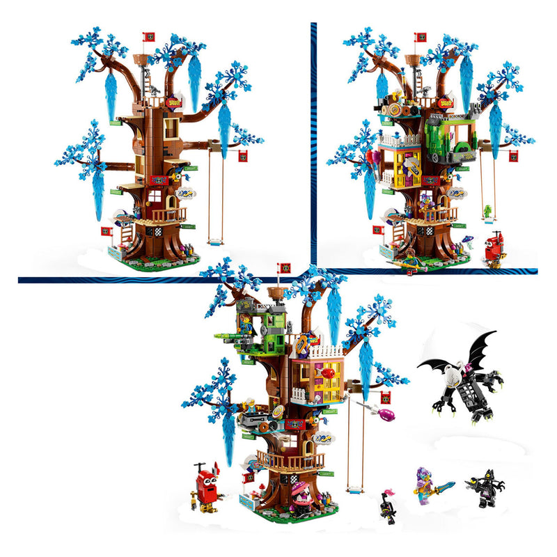 Afbeelding laden in galerijviewer, Lego LEGO DREAMZzz 71461 Fantastische Boomhut
