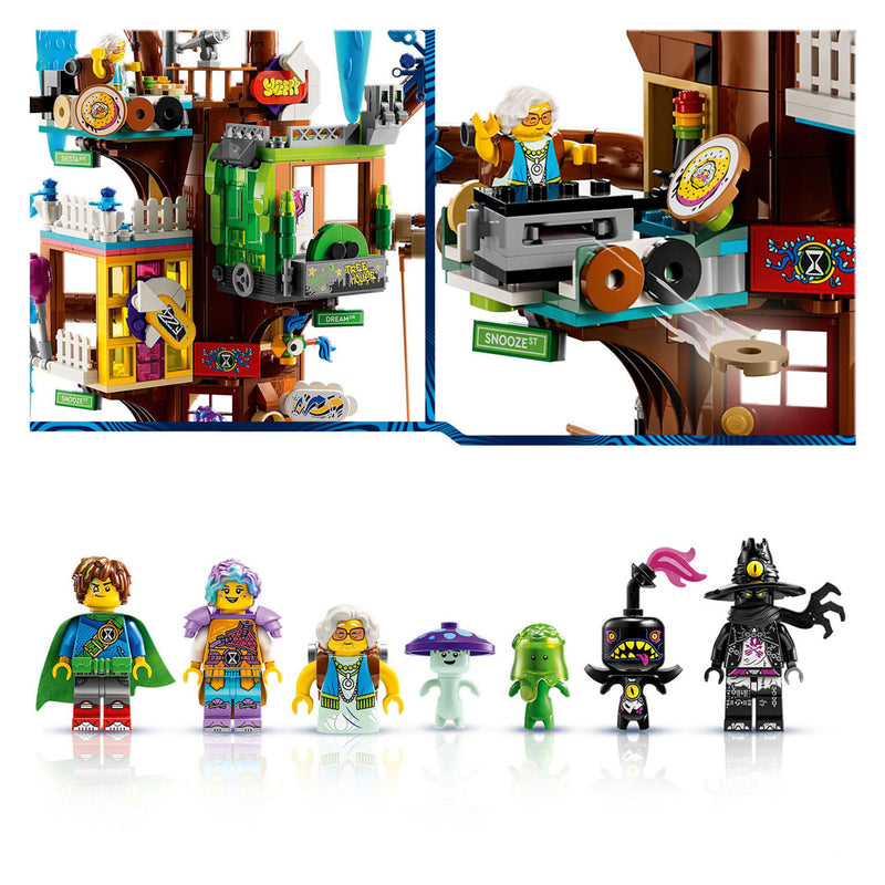 Afbeelding laden in galerijviewer, Lego LEGO DREAMZzz 71461 Fantastische Boomhut
