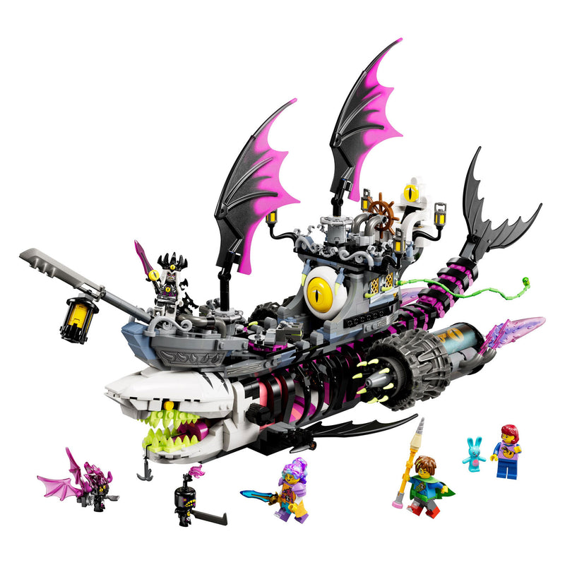 Afbeelding laden in galerijviewer, Lego LEGO DREAMZzz 71460 Nachtmerrie Haaienschip

