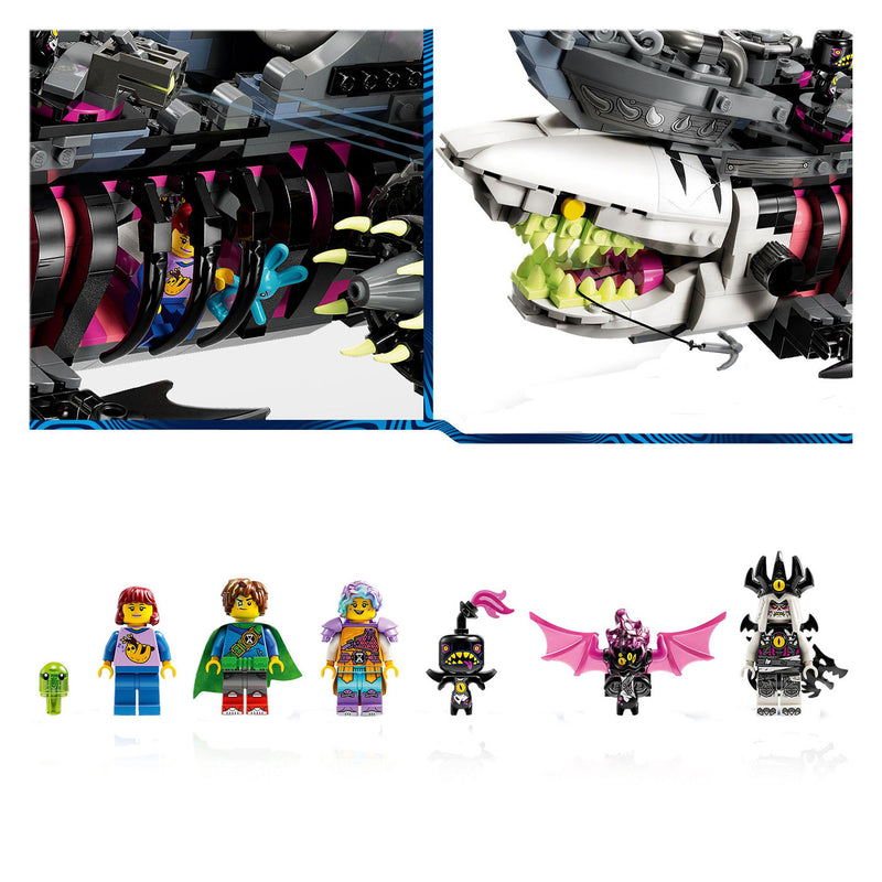 Afbeelding laden in galerijviewer, Lego LEGO DREAMZzz 71460 Nachtmerrie Haaienschip
