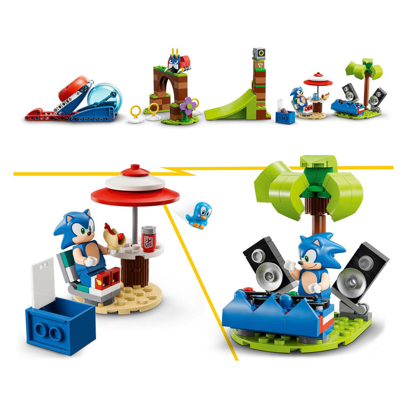 Afbeelding laden in galerijviewer, Lego Sonic The Hedgehog 76990 Supersnelle Uitdaging
