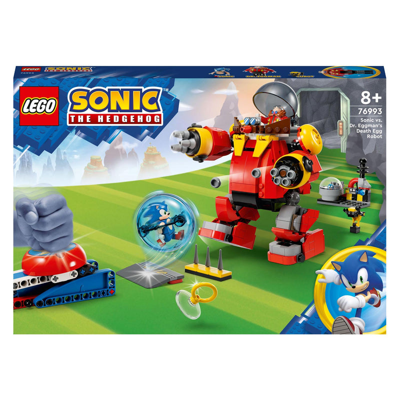 Afbeelding laden in galerijviewer, Lego lego 76993 vs. dr. eggmans eirobot
