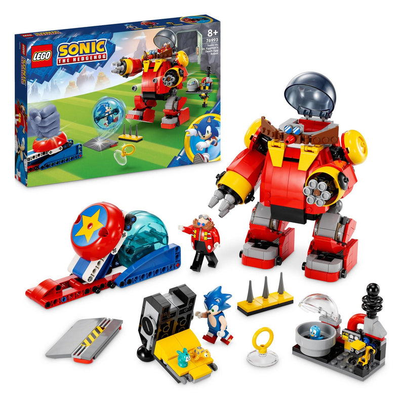 Afbeelding laden in galerijviewer, Lego lego 76993 vs. dr. eggmans eirobot
