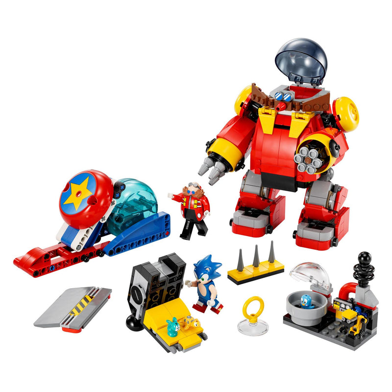 Afbeelding laden in galerijviewer, Lego lego 76993 vs. dr. eggmans eirobot
