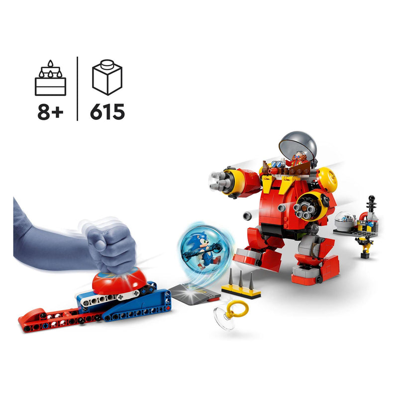 Afbeelding laden in galerijviewer, Lego lego 76993 vs. dr. eggmans eirobot
