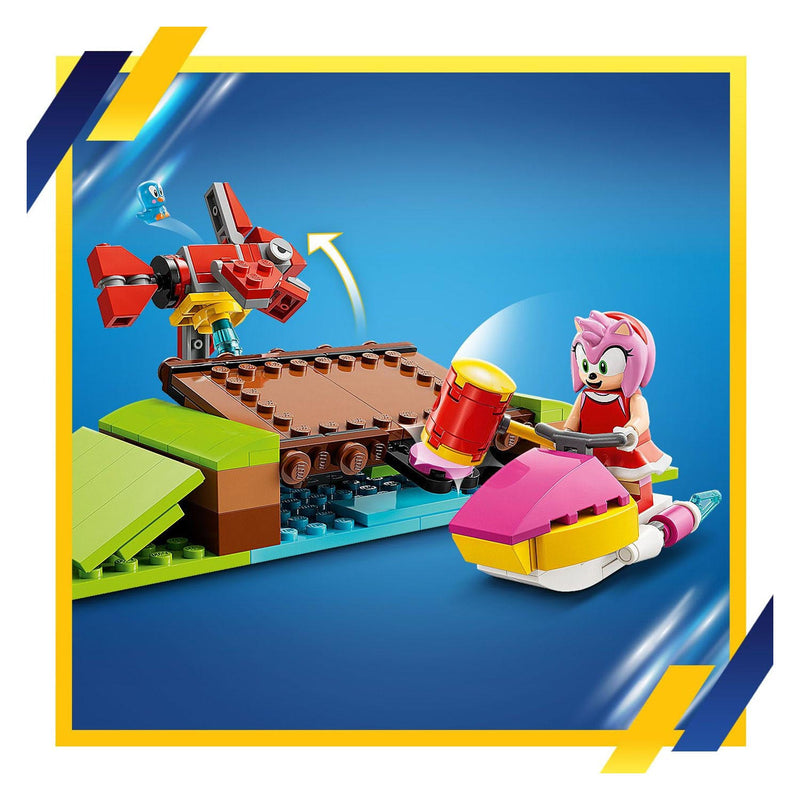 Afbeelding laden in galerijviewer, Lego LEGO 76994 Sonics Green Hill Zone Loopinguitdaging
