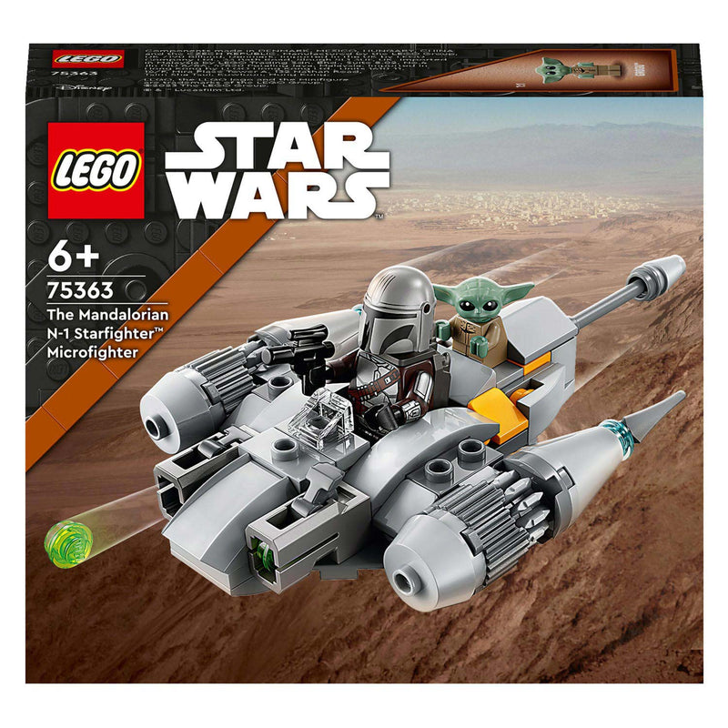 Afbeelding laden in galerijviewer, Lego LEGO Star Wars 5363 De Mandalorian N-1 Starfighter Microfighter
