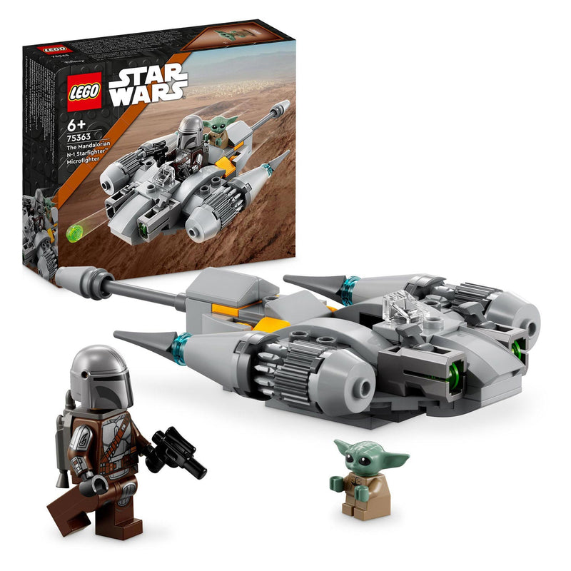 Afbeelding laden in galerijviewer, Lego LEGO Star Wars 5363 De Mandalorian N-1 Starfighter Microfighter
