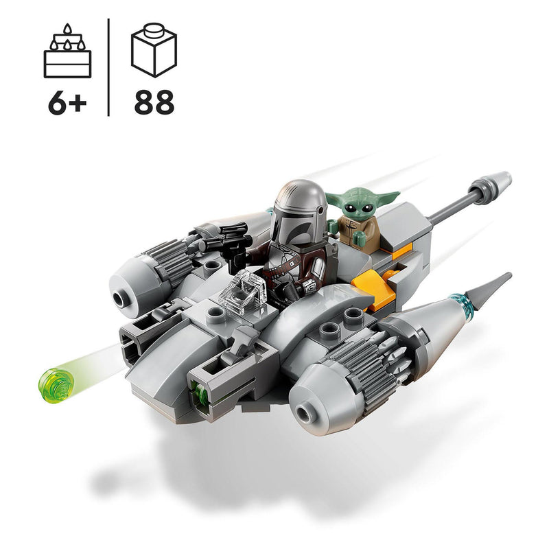 Afbeelding laden in galerijviewer, Lego LEGO Star Wars 5363 De Mandalorian N-1 Starfighter Microfighter
