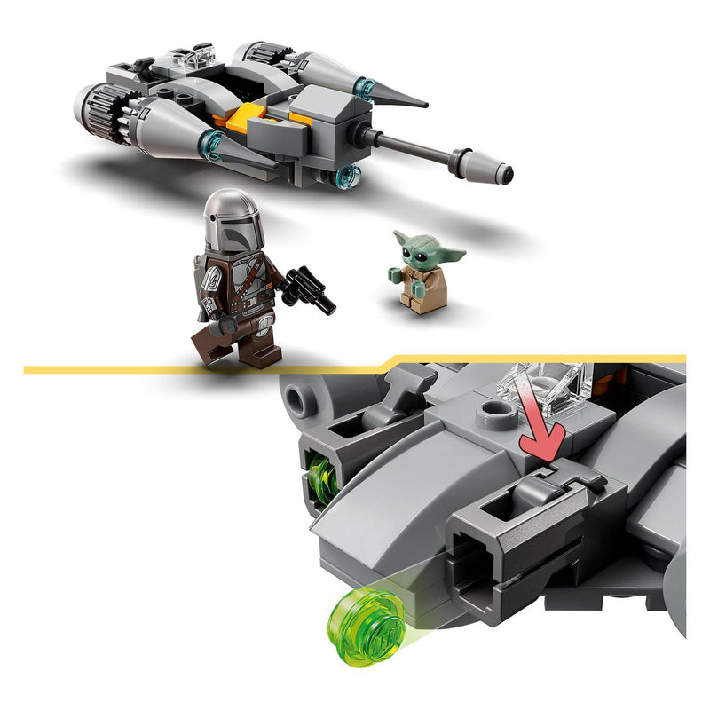 Afbeelding laden in galerijviewer, Lego LEGO Star Wars 5363 De Mandalorian N-1 Starfighter Microfighter

