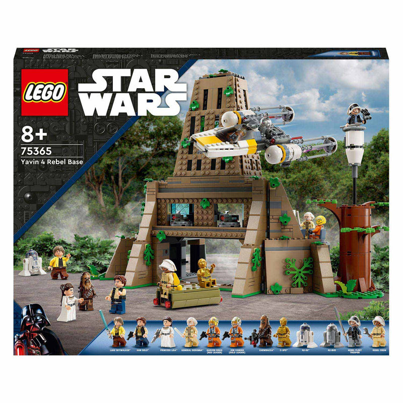 Afbeelding laden in galerijviewer, Lego LEGO Star Wars 5365 Rebellenbasis op Yavin 4

