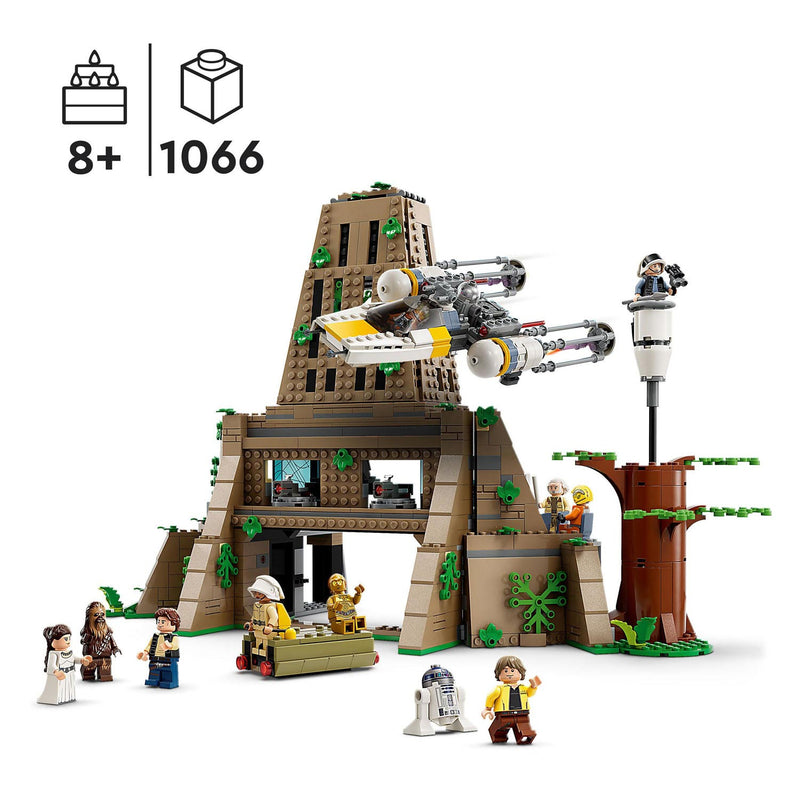 Afbeelding laden in galerijviewer, Lego LEGO Star Wars 5365 Rebellenbasis op Yavin 4
