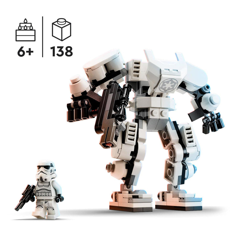 Afbeelding laden in galerijviewer, Lego LEGO Star Wars 75370 Stormtrooper Mecha
