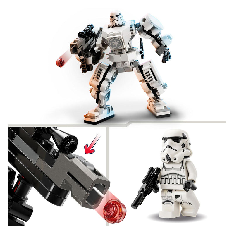 Afbeelding laden in galerijviewer, Lego LEGO Star Wars 75370 Stormtrooper Mecha
