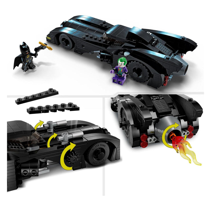 Afbeelding laden in galerijviewer, Lego Super Hero 76224 Batmobile vs The Joker Achtervolging
