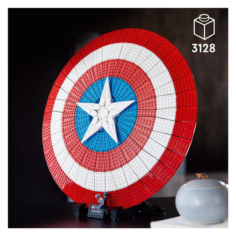 Afbeelding laden in galerijviewer, Lego Super Hero 76262 Het Schild van Captain America
