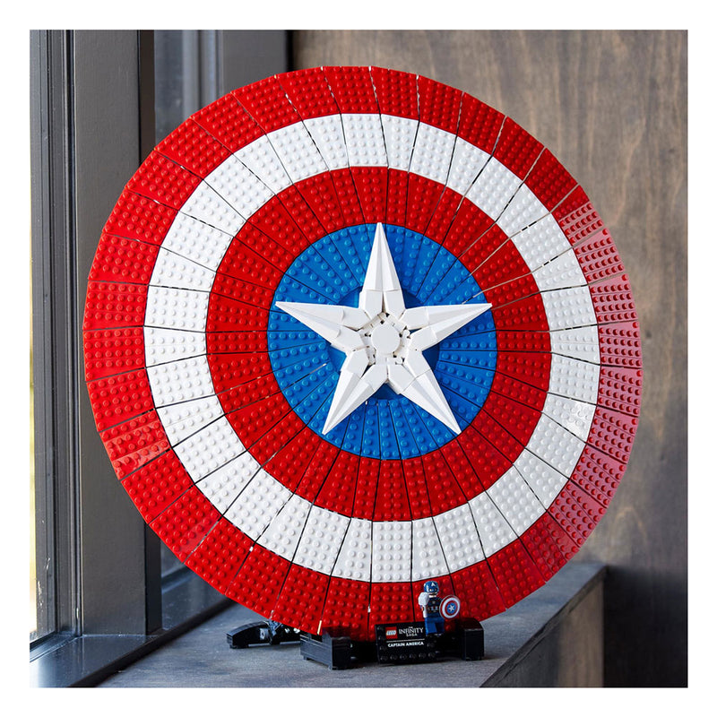 Afbeelding laden in galerijviewer, Lego Super Hero 76262 Het Schild van Captain America
