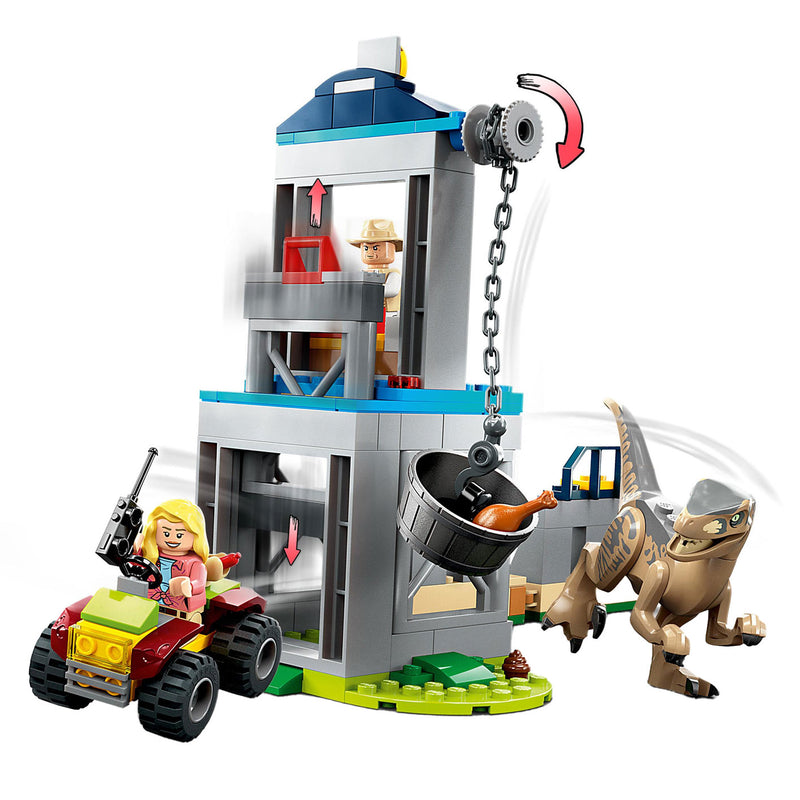 Afbeelding laden in galerijviewer, Lego Jurassic World 76957 Velociraptor Ontsnapping

