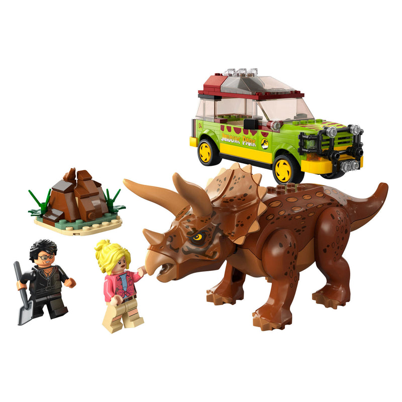Afbeelding laden in galerijviewer, Lego LEGO Jurassic Park 76959 Triceraptops Onderzoek
