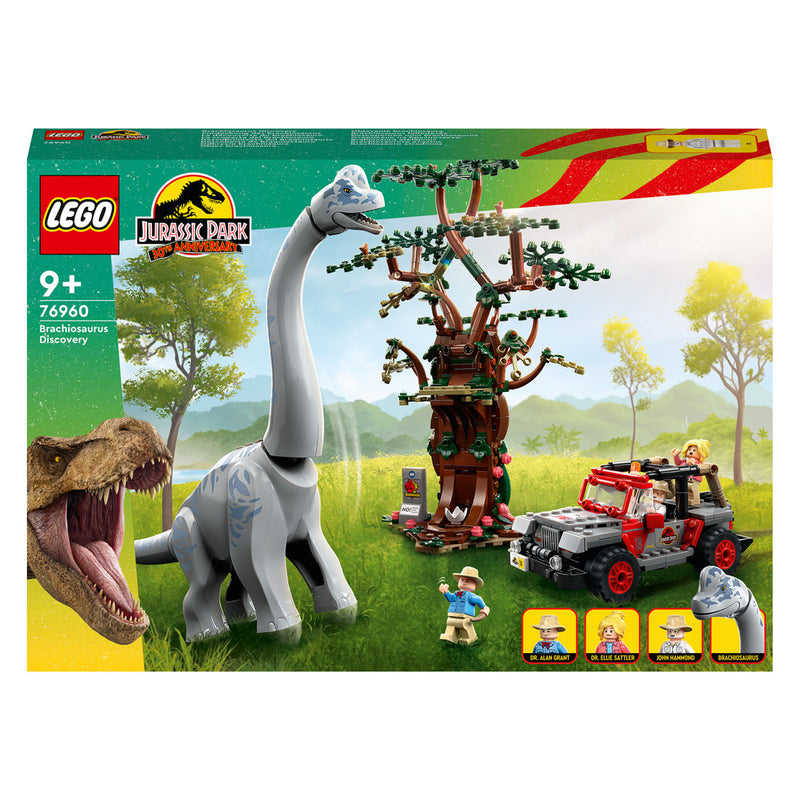 Afbeelding laden in galerijviewer, Lego Jurassic Park 76960 Brachiosaurus Ontdekking
