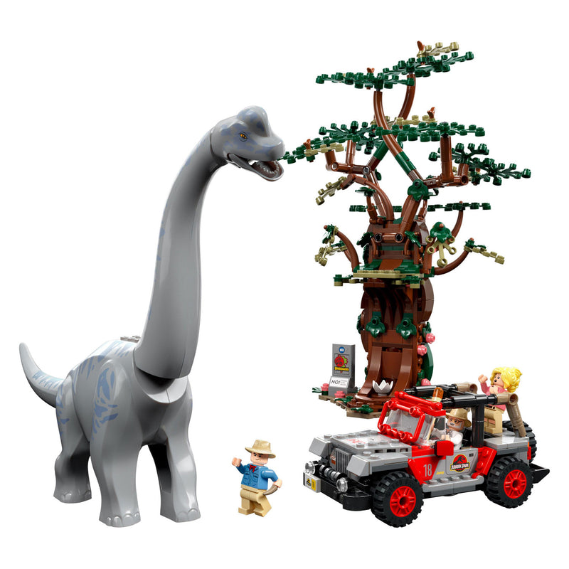 Afbeelding laden in galerijviewer, Lego Jurassic Park 76960 Brachiosaurus Ontdekking

