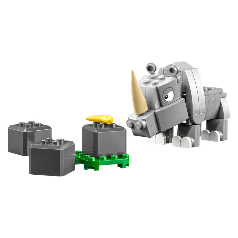 Afbeelding laden in galerijviewer, Lego LEGO Super Mario 71420 Uitbreidingsset: Rambi de Neushoorn
