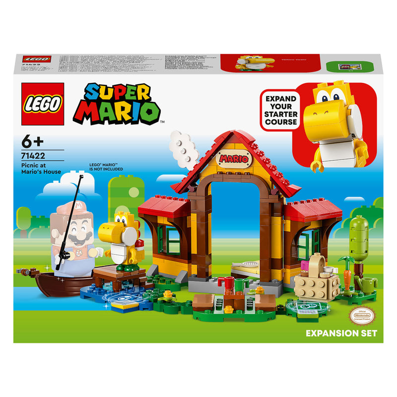 Afbeelding laden in galerijviewer, Lego LEGO Super Mario 71422 Uitbreidingsset: Picknick Bij Mario'S Huis
