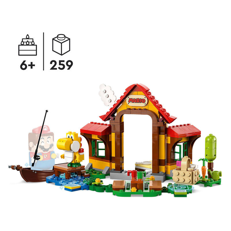 Afbeelding laden in galerijviewer, Lego LEGO Super Mario 71422 Uitbreidingsset: Picknick Bij Mario'S Huis
