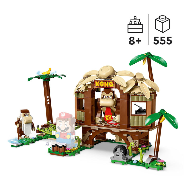 Afbeelding laden in galerijviewer, Lego LEGO Super Mario 71424 Uitbreidingsset: Donkey Kongs Boomhut
