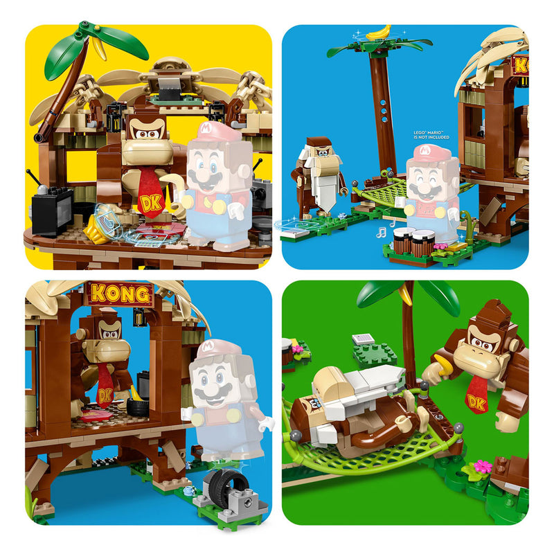 Afbeelding laden in galerijviewer, Lego LEGO Super Mario 71424 Uitbreidingsset: Donkey Kongs Boomhut
