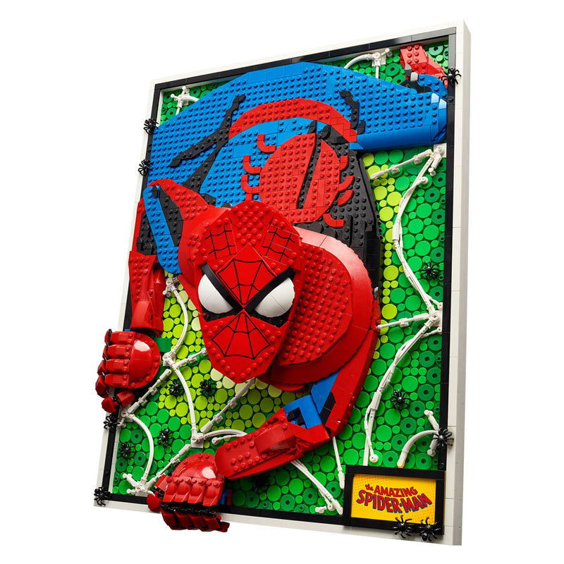 Afbeelding laden in galerijviewer, Lego LEGO Art 31209 De Geweldige Spider-Man
