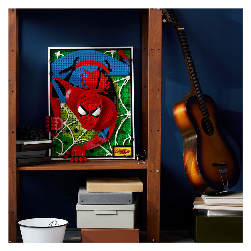 Afbeelding laden in galerijviewer, Lego LEGO Art 31209 De Geweldige Spider-Man
