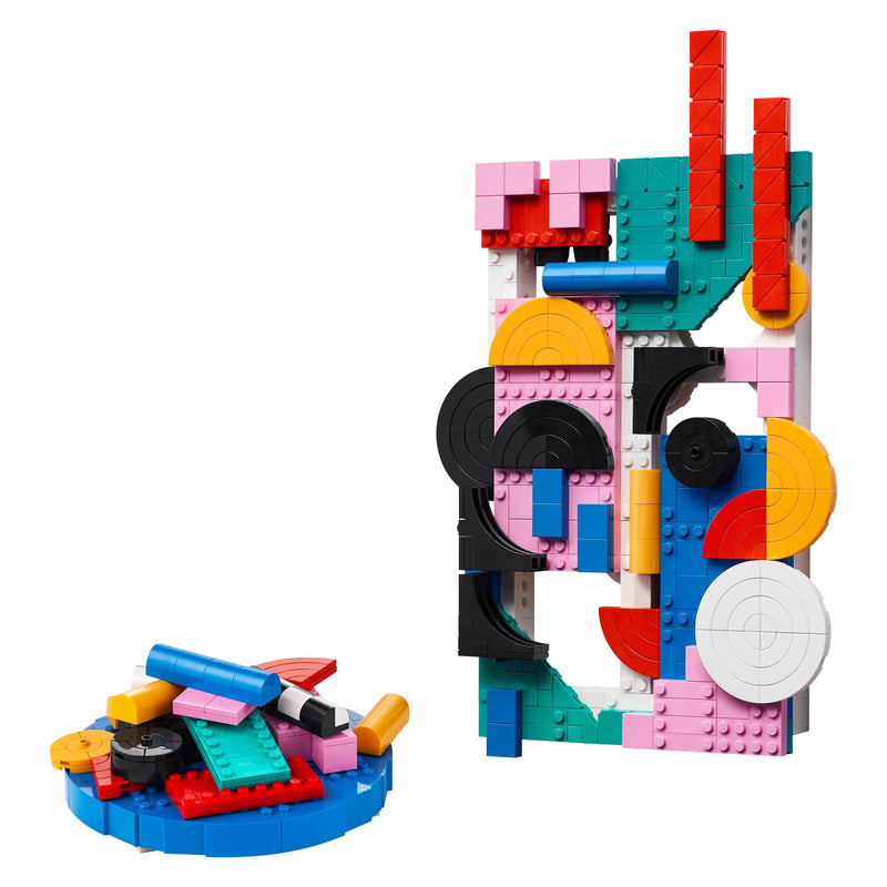 Afbeelding laden in galerijviewer, Lego art 31210 moderne kunst
