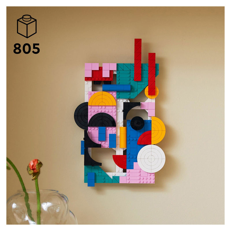 Afbeelding laden in galerijviewer, Lego art 31210 moderne kunst
