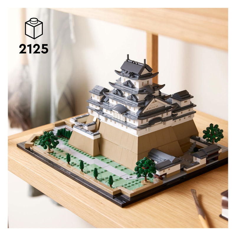 Afbeelding laden in galerijviewer, Lego architecture kasteel himeji - 21060
