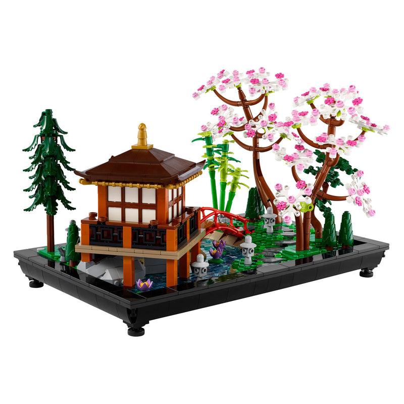 Afbeelding laden in galerijviewer, Lego icons rustgevende tuin botanisch mindfulness bouwpakket voor volwassenen - 10315
