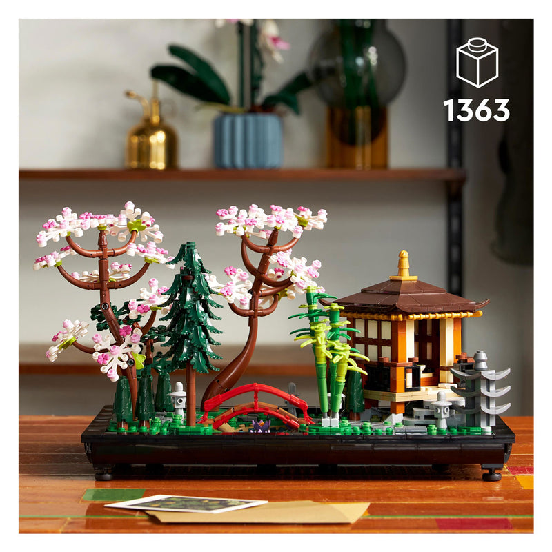 Afbeelding laden in galerijviewer, Lego icons rustgevende tuin botanisch mindfulness bouwpakket voor volwassenen - 10315
