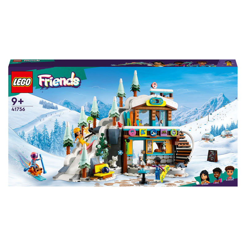 Afbeelding laden in galerijviewer, Lego LEGO Friends 41756 Vakantie Skipiste en Cafe
