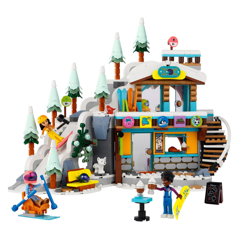 Afbeelding laden in galerijviewer, Lego LEGO Friends 41756 Vakantie Skipiste en Cafe
