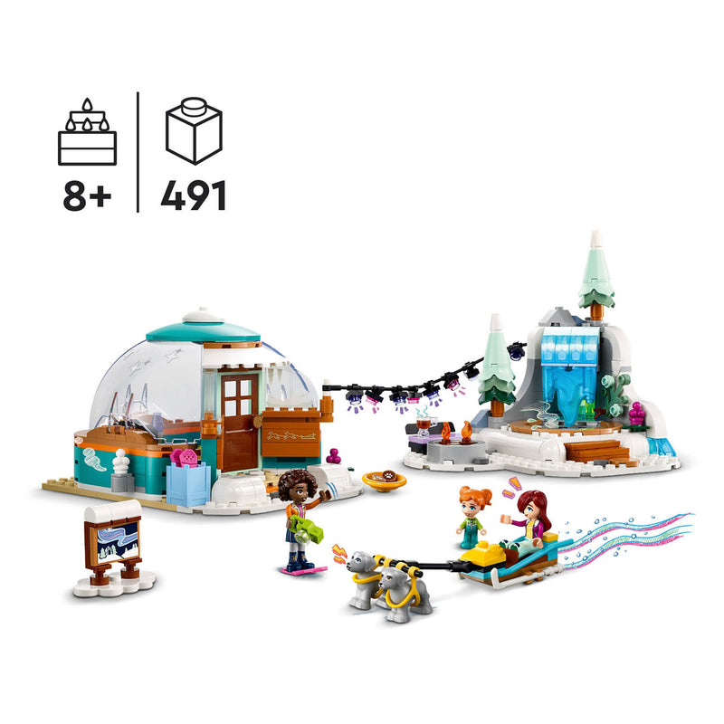 Afbeelding laden in galerijviewer, Lego Friends 41760 Iglo Vakantieavontuur
