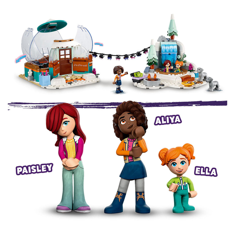 Afbeelding laden in galerijviewer, Lego Friends 41760 Iglo Vakantieavontuur
